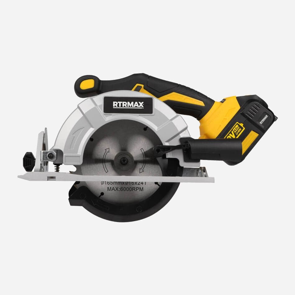 RTX2038B Şarjlı Daire Testere Kömürsüz 165 mm - Akü Hariç
