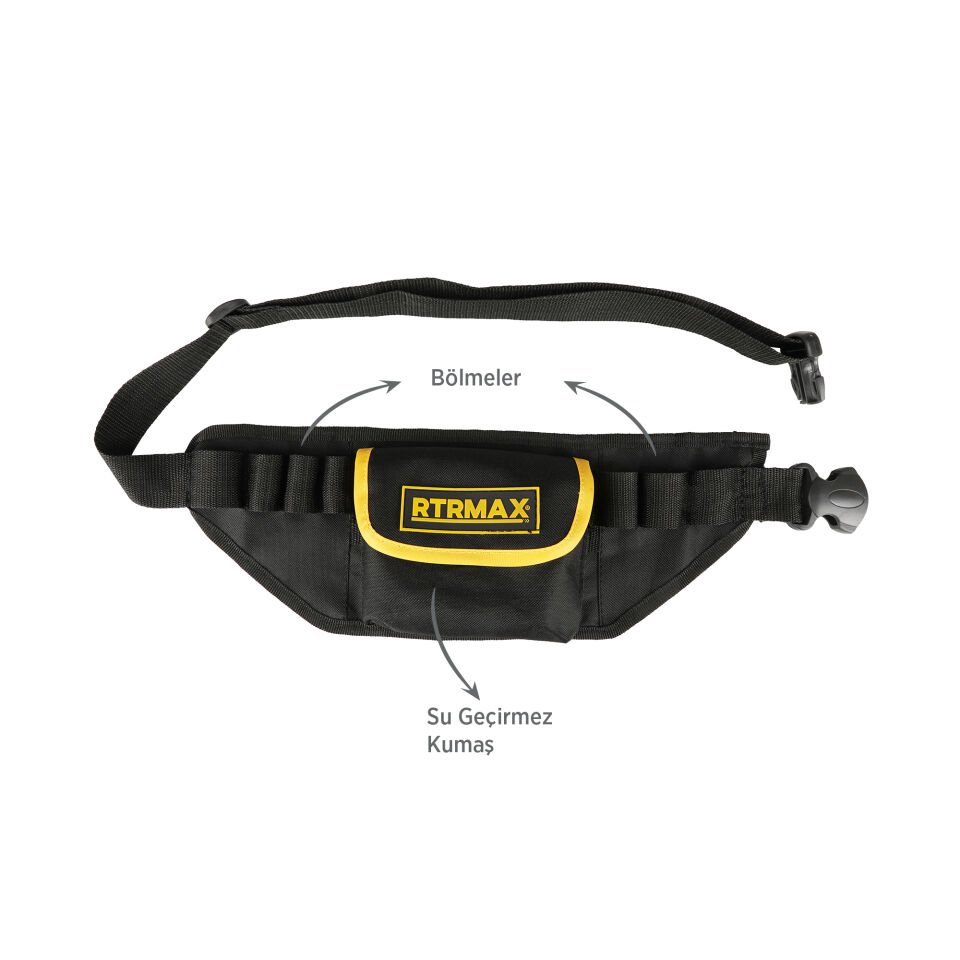 RTX0906 Bel Tipi Alet Çantası