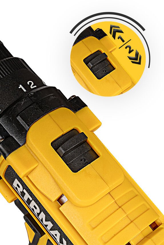 Akülü Vidalama Şarjlı Matkap Seti 12V  1.3Ah + Bits Uç Adaptör Seti 7 Parça | Çantalı