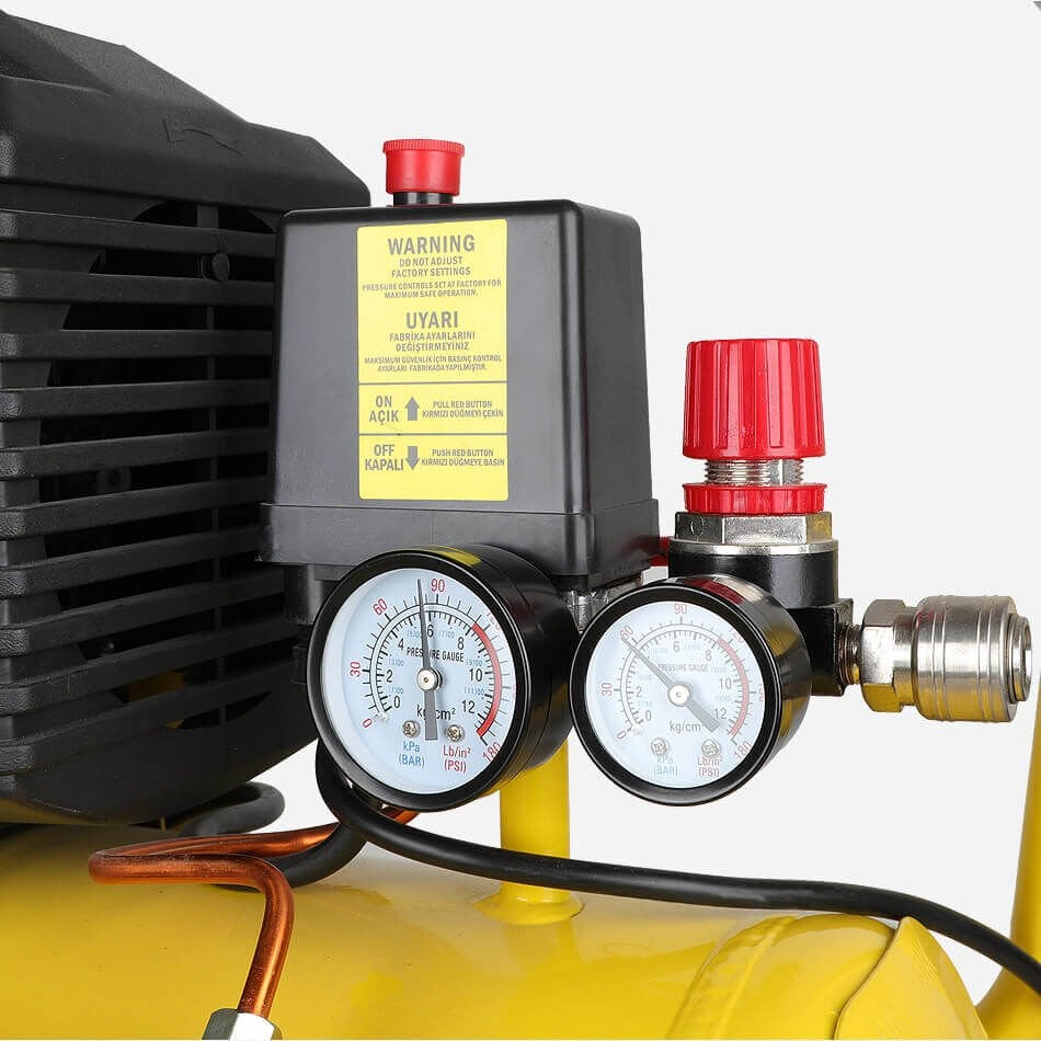 RTM750 Hava Kompresörü 50 Lt 2.5 Hp / 1.9 Kw 8 Bar