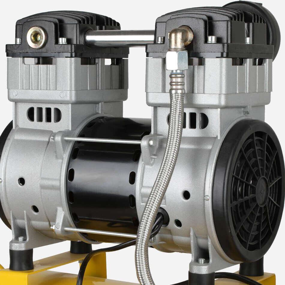 RTM735 Sessiz Hava Kompresörü 50 Lt 1.50 Hp / 1.10 Kw 8 Bar