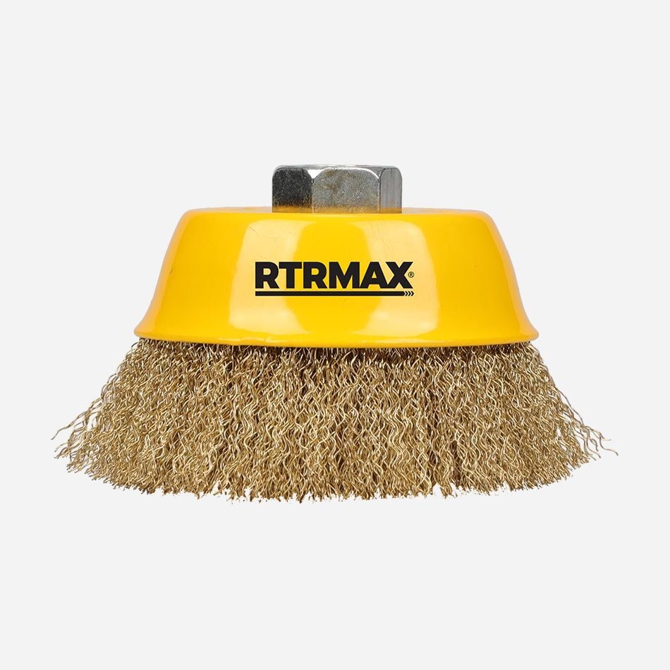 RH22208 Saçaklı Çanak Fırça 75 mm