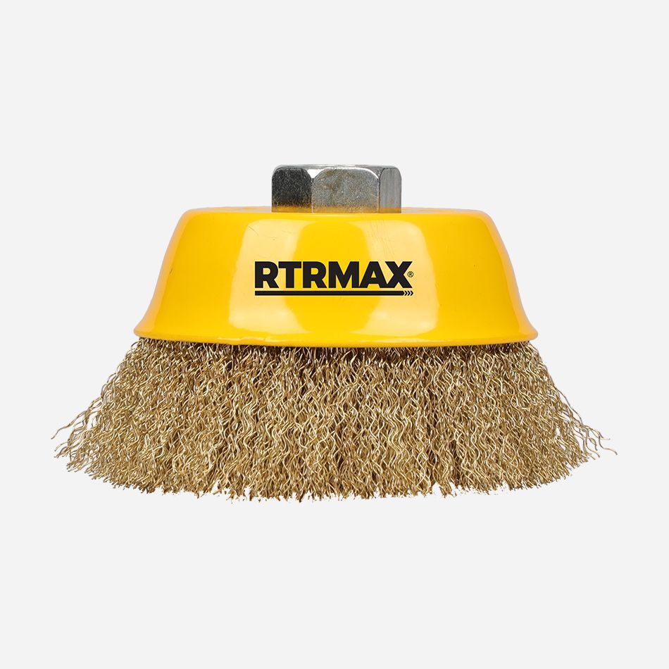 RH22206 Saçaklı Çanak Fırça 65 mm