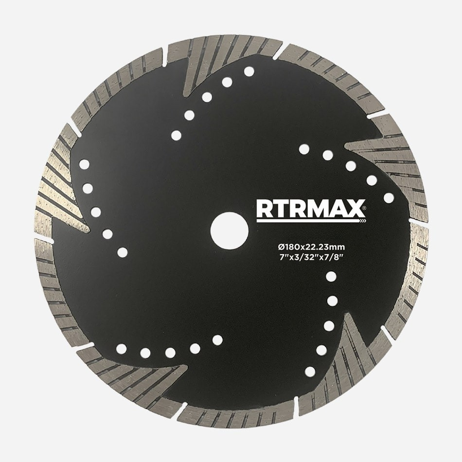 RER230 Turbo Elmas Testere Ekstra Uzun Segmentli 230 x 22 mm