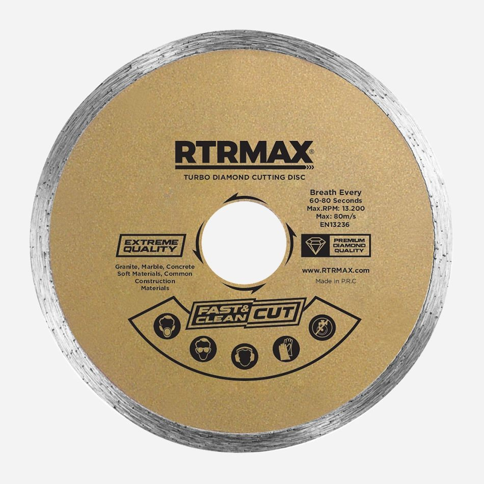 REB180 Sürekli Elmas Testere 180 x 22 mm