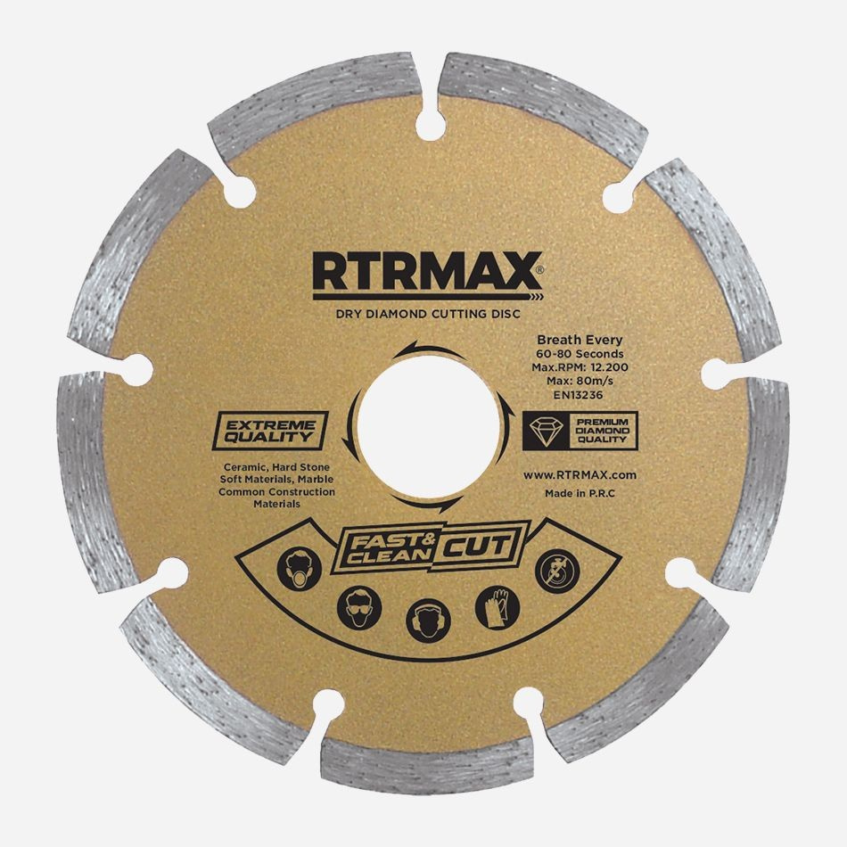 REA230 Soketli Elmas Testere 230 x 22 mm