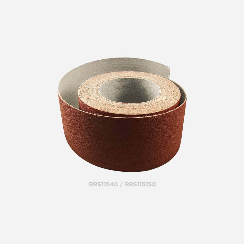 RDS18010 Alüminyum Oksit Cırtlı Zımpara 180 mm - Kum: 100