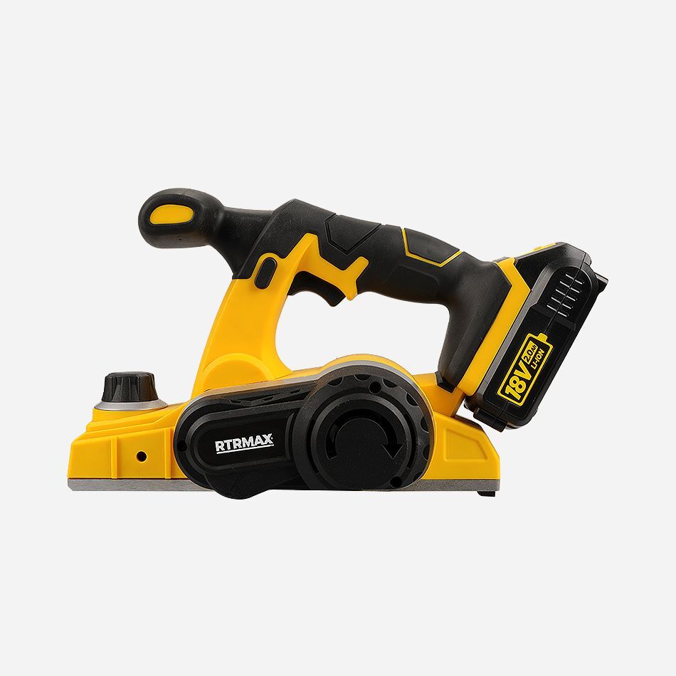 RTX1847B Şarjlı Planya Makinesi - Akü Hariç