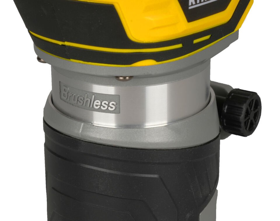 RTX2060B Şarjlı Formika Traşlama El Frezesi Kömürsüz - Akü Hariç