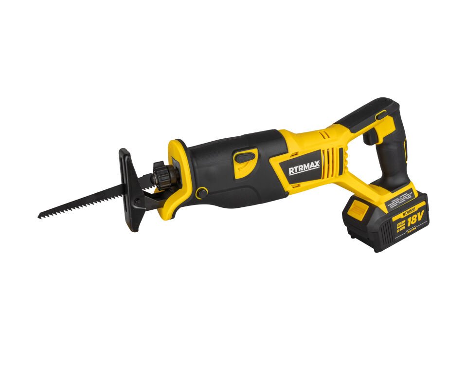 RTX1867B Şarjlı Tilki Kuyruğu Testere 22 mm Vargel - Akü Hariç