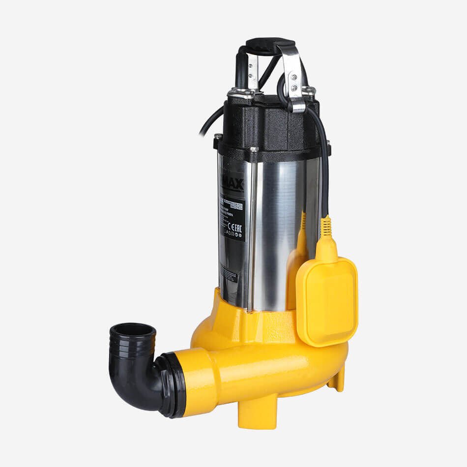 RTM843 Foseptik Dalgıç Pompası (Bıçaklı) 1.5 Kw / 2.0 Hp 12 Mt