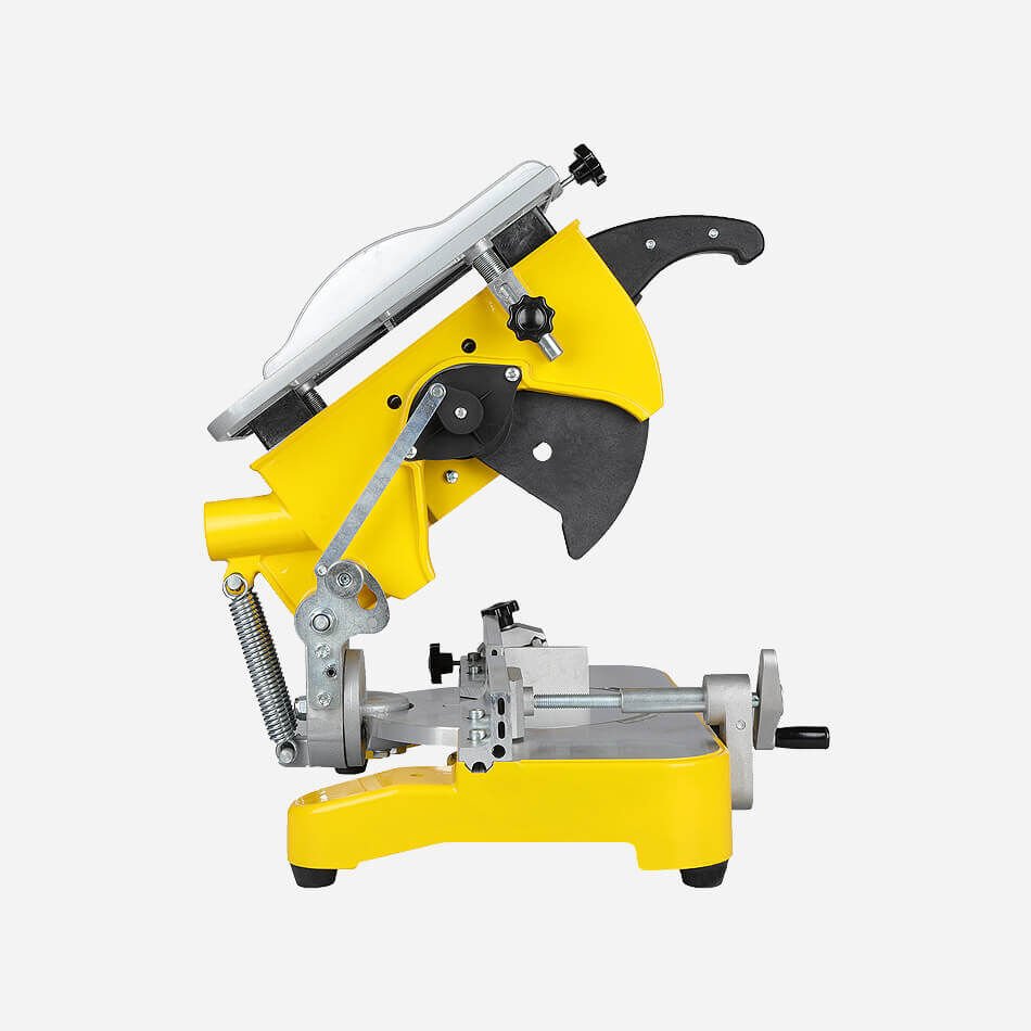 RTM636 Üstten Tablalı Yatarlı Gönye Testere Makinesi 1100 W 300 mm İndüksiyon Motorlu