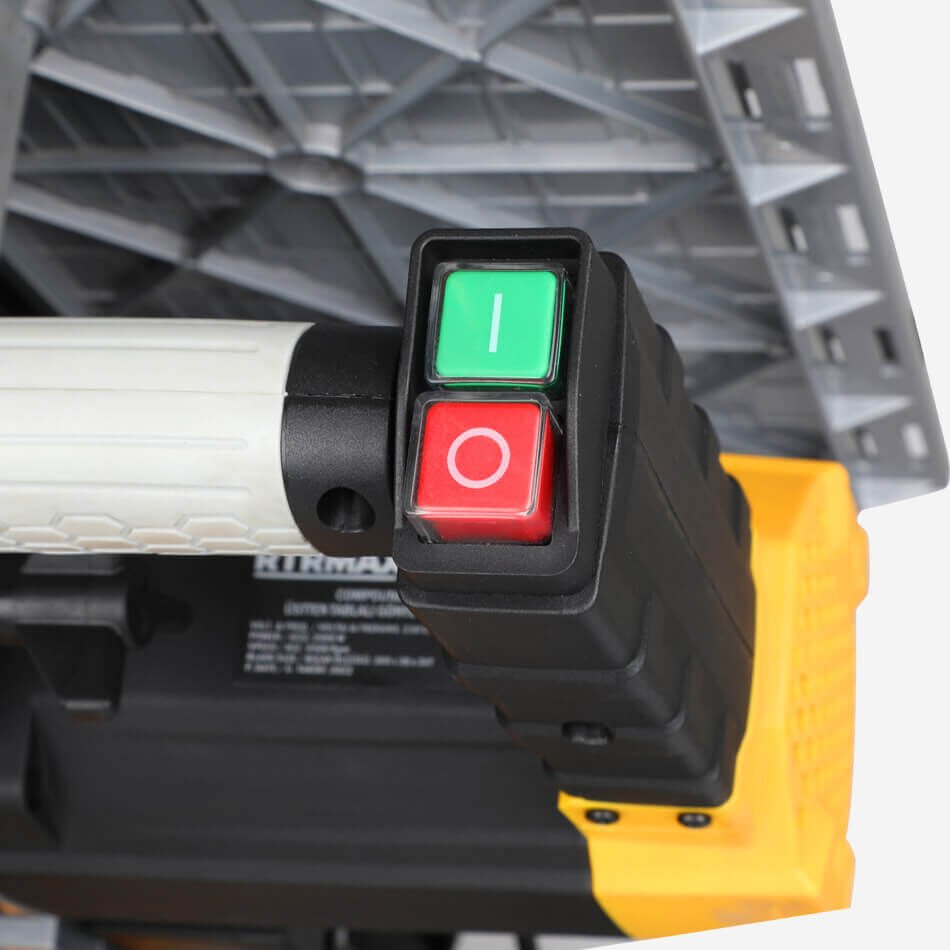 RTM624 Üstten Tablalı Gönye Testere Makinesi 2000 W 305 mm