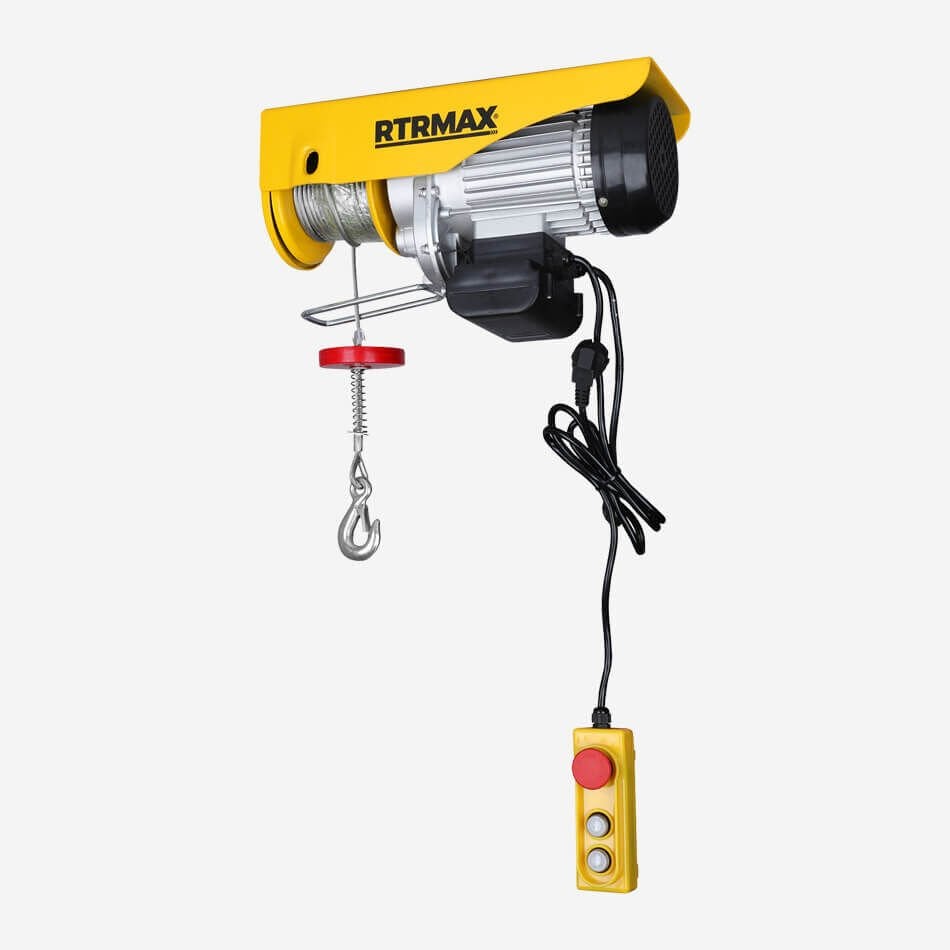 RTM450 Elektrikli Vinç 1000 W 250/500 Kg Bakır Sargı