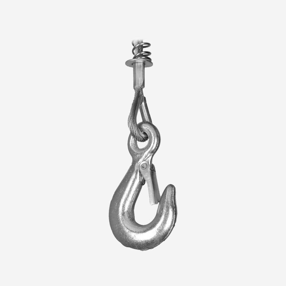 RTM450 Elektrikli Vinç 1000 W 250/500 Kg Bakır Sargı