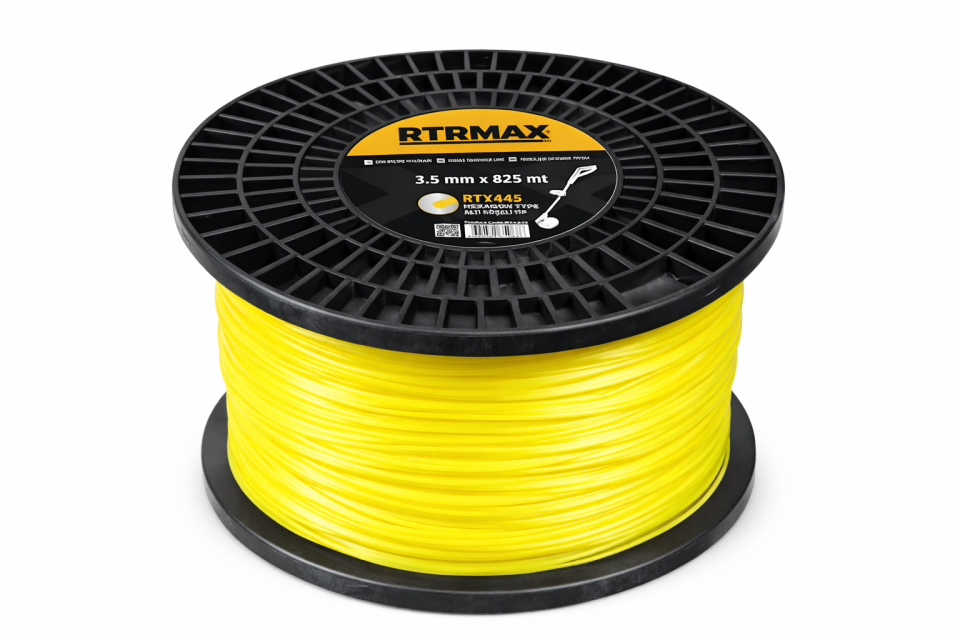 RTY445 Tırpan Misinası Altıgen Sarı 3.5 mm x 825 Mt