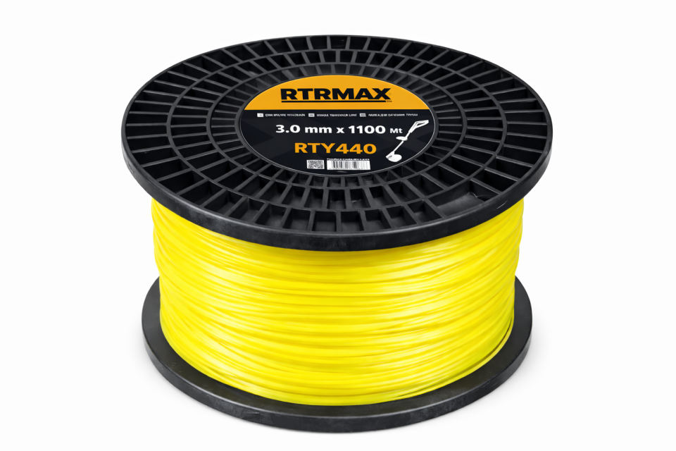 RTY440 Tırpan Misinası Altıgen Sarı 3.0 mm x 1100 Mt