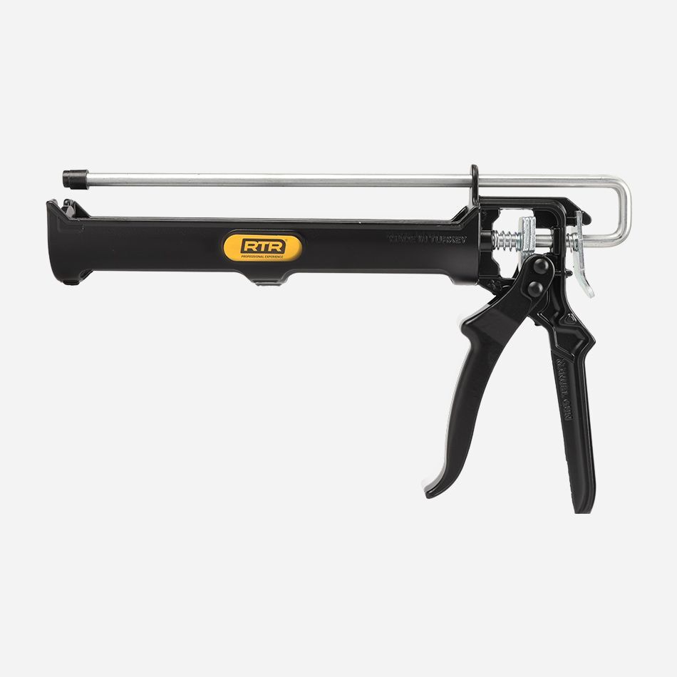 RKT19Y Alüminyum Gövdeli Epoksi Tabancası - 345 ml Kartuş