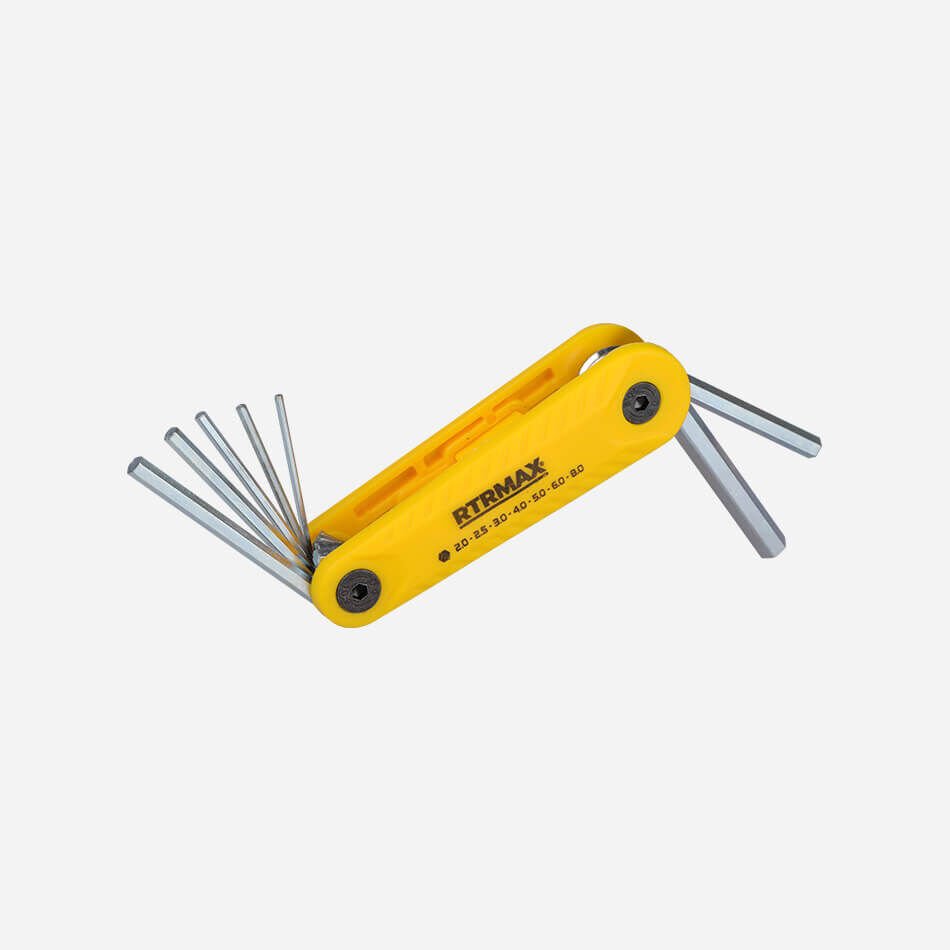 RH03847 Hex Çakı Allen Anahtar Seti - 7 Parça