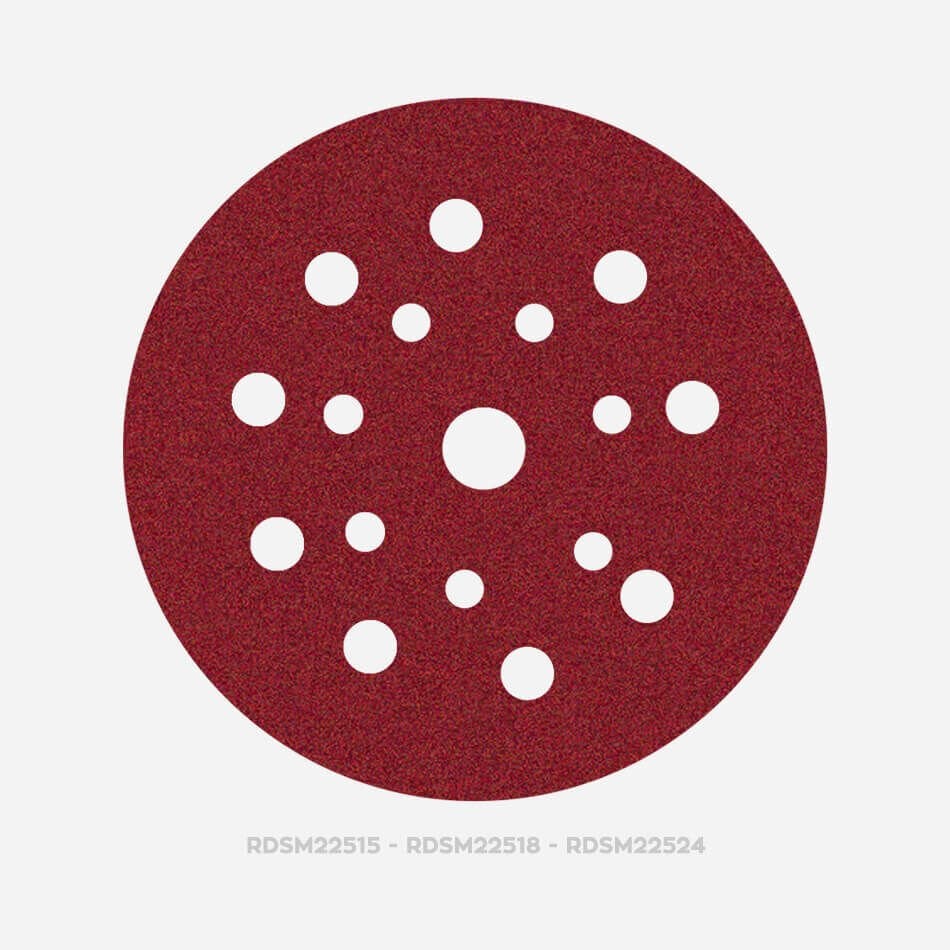 RDS115180 Alüminyum Oksit Cırtlı Zımpara 115 mm - Kum: 180