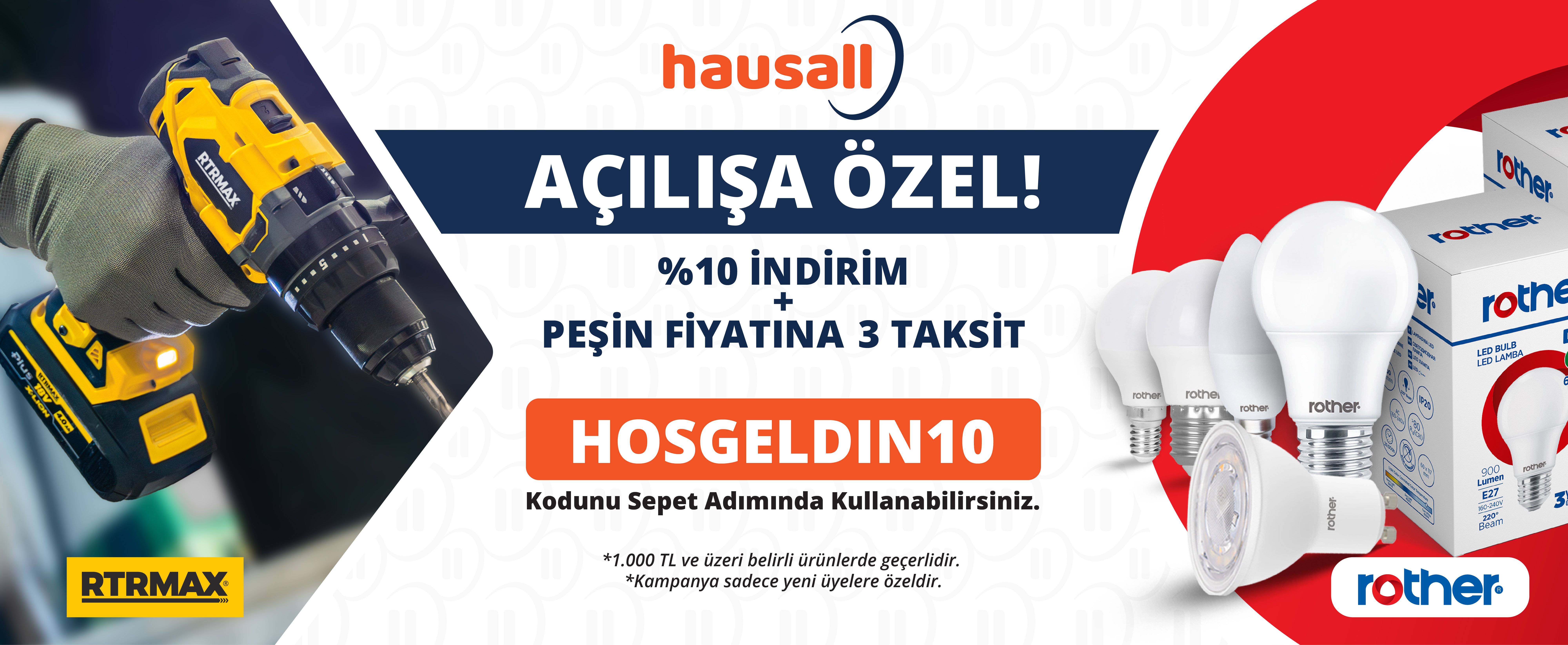 HAUSALL | Yapı Market, Hırdavat ve Elektrikli El Aletleri